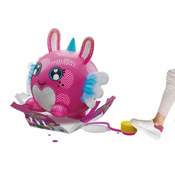 72030 Şişme Peluş Tavşan XXL - Resim 4