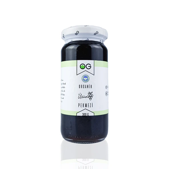 OG Natural Organik Üzüm Pekmezi 300 Gr ürün görseli 1