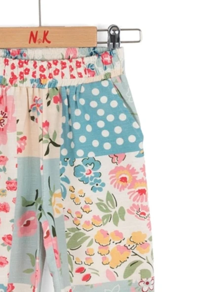 NK Joy Pantolon 51601 Mavi - Resim 3