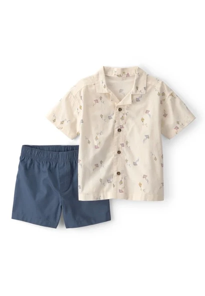 Carters Küçük Erkek Çocuk 2li Set 2U706210 Renkli ürün görseli 1