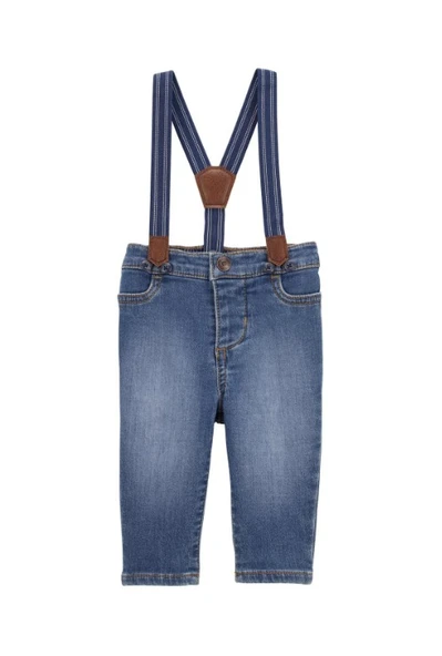 Carters Erkek Bebek Denim Pantolon 1S658510 Mavi ürün görseli 1