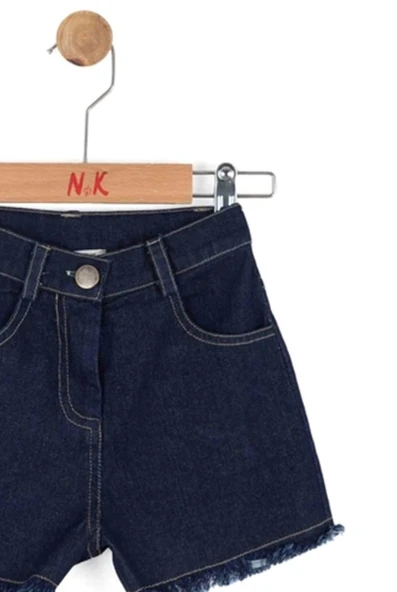 NK Petite Şort 51716 Açık Mavi - Resim 3