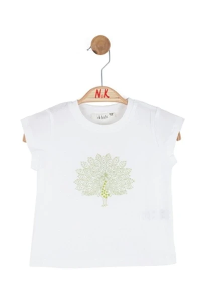 NK Tavus Kuşu Tshirt 31626 Ekru ürün görseli 1