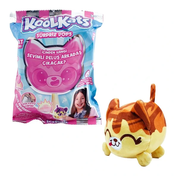 IcePops KoolKats Sürpriz Peluş Kedi ürün görseli 1