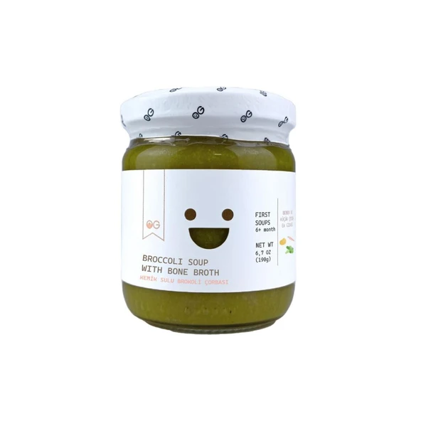 OG Natural Kemik Sulu Brokoli Çorbası 190 Gr ürün görseli 1