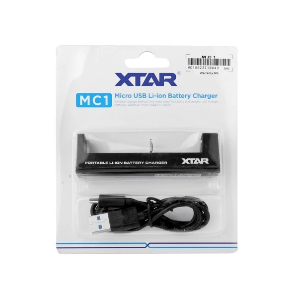 Xtar MC1 Li-ion Pil Şarj - Resim 2
