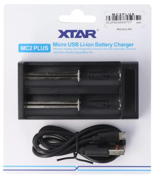 Xtar MC2 Plus İkili Li-ion Pil Şarj - Resim 2