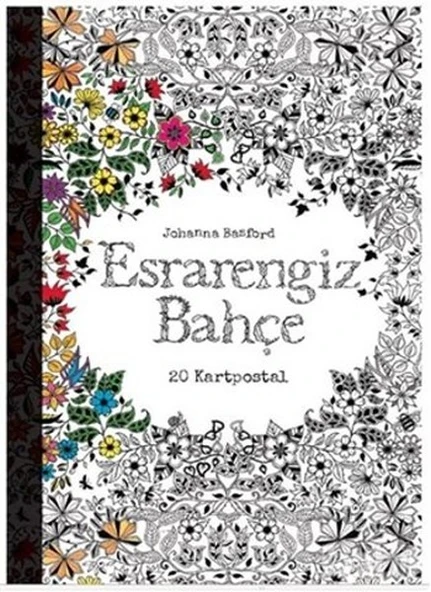 Esrarengiz Bahçe (20 Kartpostal) ürün görseli 1