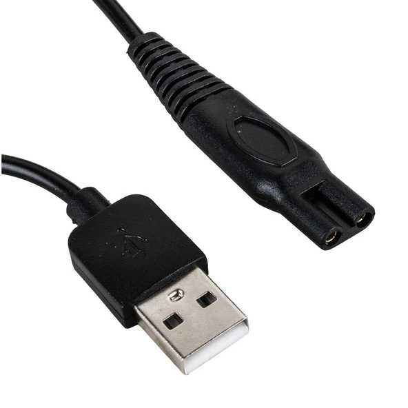 Tıraş Makinaları İçin Usb Şarj Kablosu 1 Metre No:10 ürün görseli 1