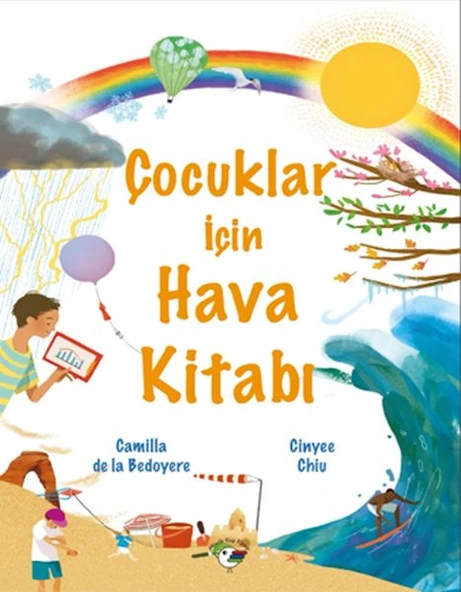 Çocuklar İçin Hava Kitabı ürün görseli 1