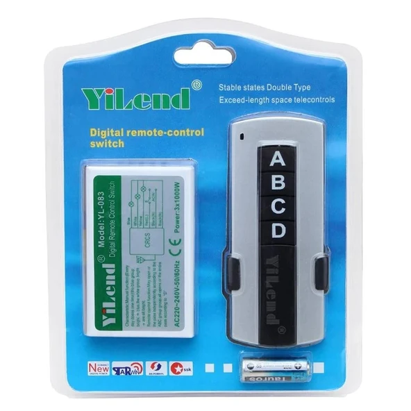 Powermaster PM-5847 Avize Kontrol Kumandası - Resim 4