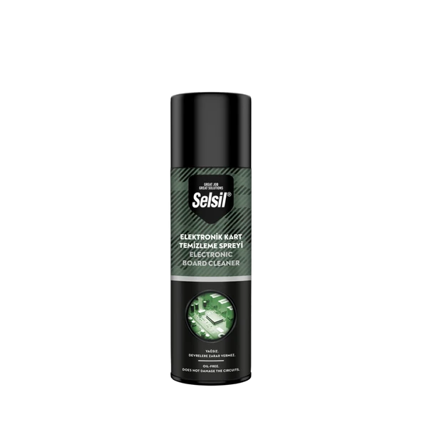 Selsil Elektronik Devre Kart Temizleyici Yağsız 500 ml ürün görseli 1