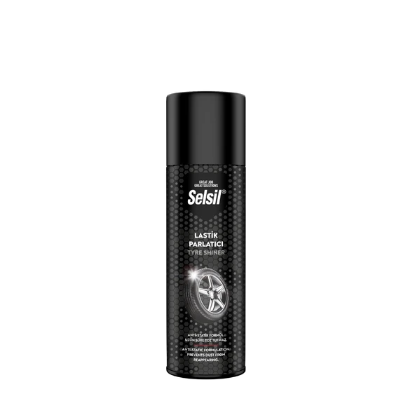 Selsil Lastik Parlatıcı Sprey 500ml ürün görseli 1