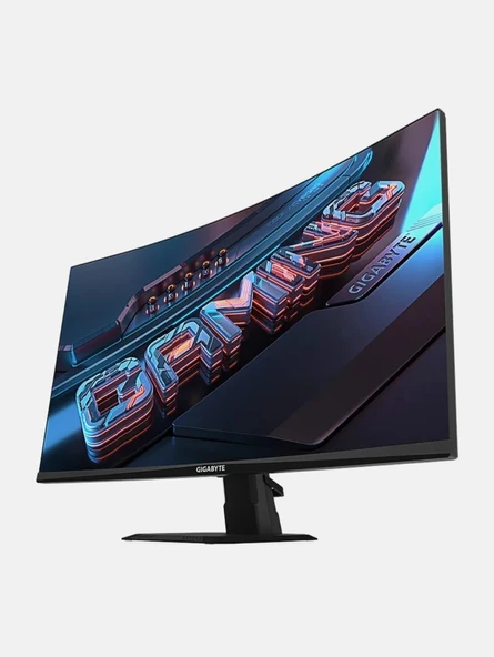 Gigabyte GS27QC 27" 1 ms 2K Curved 170 Hz Oyuncu Monitörü 2. El ürün görseli 1