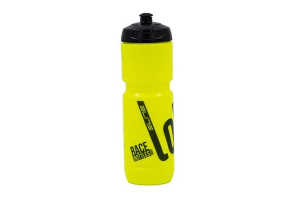 Elite Süper Loli Bisiklet Matarası Neon Sarı - Suluk 800 Ml Performance + Bisiklet Matarası Kafesi ürün görseli 1