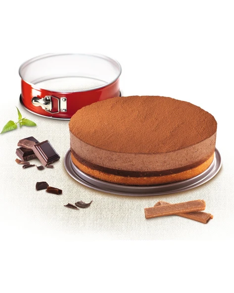 DeliBake Kelepçeli Kek Kalıbı - 19 cm - Resim 5