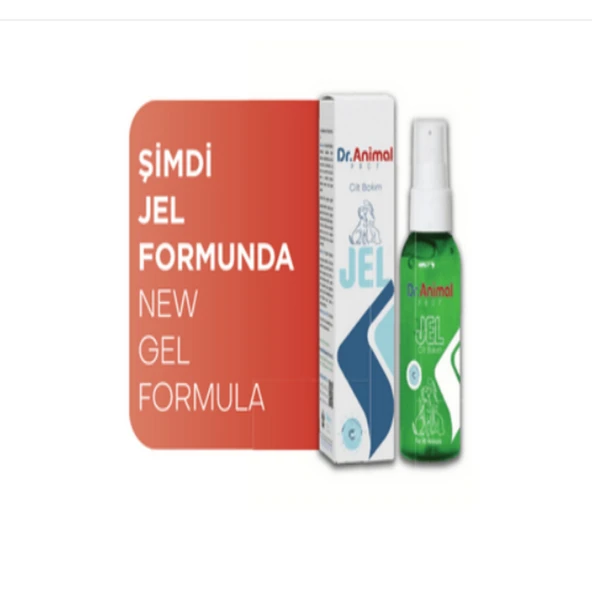 Dr. Animal Jel 100 ml - Evcil Hayvanlar İçin Bakım ve Destek Ürünü  n11 & PttAVM İçin: Dr. Animal Jel 100 ml - ürün görseli 1