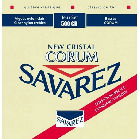 SAVAREZ 500CR Corum New Crys KLASİK GİTAR TELİ SET ürün görseli 1