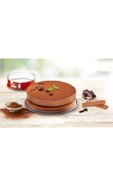 DeliBake Kelepçeli Kek Kalıbı - 19 cm - Resim 10