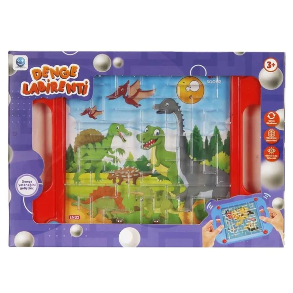 S01005252 OYUN DENGE LABİRENTİ 2A 2R.12D- SUN - Resim 2