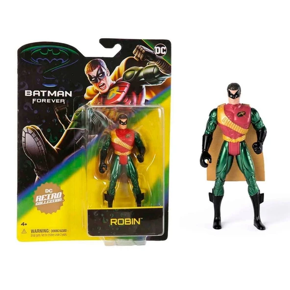 DC Batman Forever Aksiyon Retro Koleksiyon Figürü - Resim 2