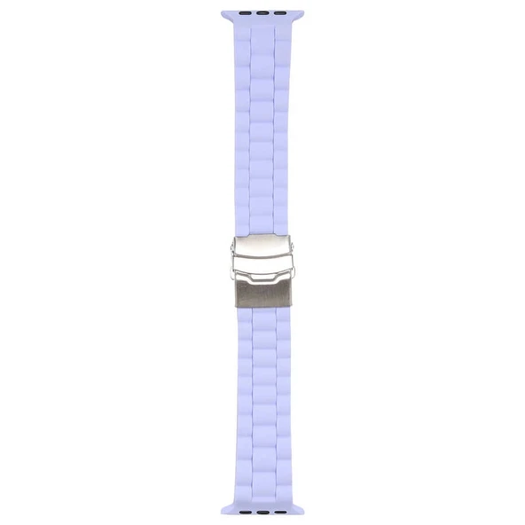 Apple Watch 40mm KRD-72 Silikon Kordon - Resim 5
