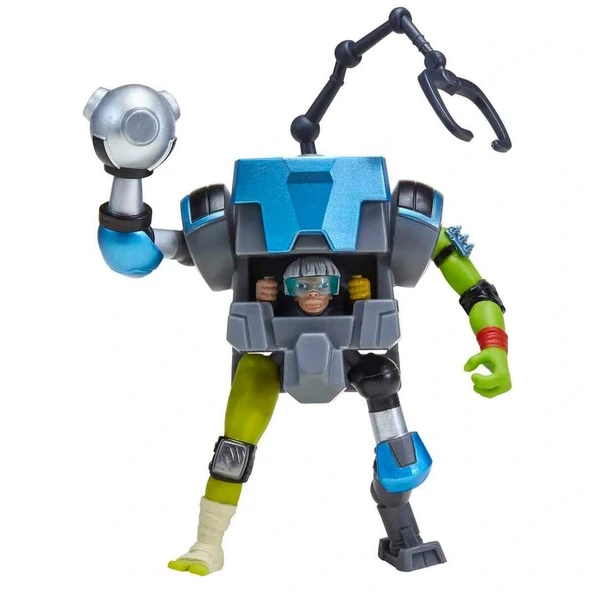 Teenage Mutant Ninja Turtles Mutations Mix N Match Bishop in Mech Figürü ürün görseli 1