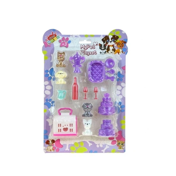 ZN-5347 MY PET PLAY SET ürün görseli 1