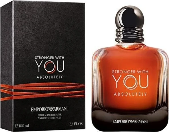 Emporio Armani Stronger With You Absolutely Erkek Eau De Parfum 100 Ml ürün görseli 1