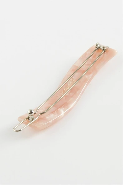 Oval Klipsli Toka - Resim 2