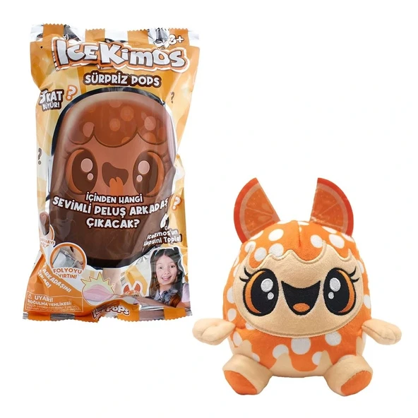 Ice Pops IceKimos Sürpriz Mini Peluş Kutup Hayvanı ürün görseli 1