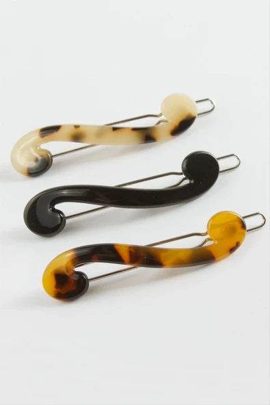 Oval Klipsli Toka ürün görseli 1