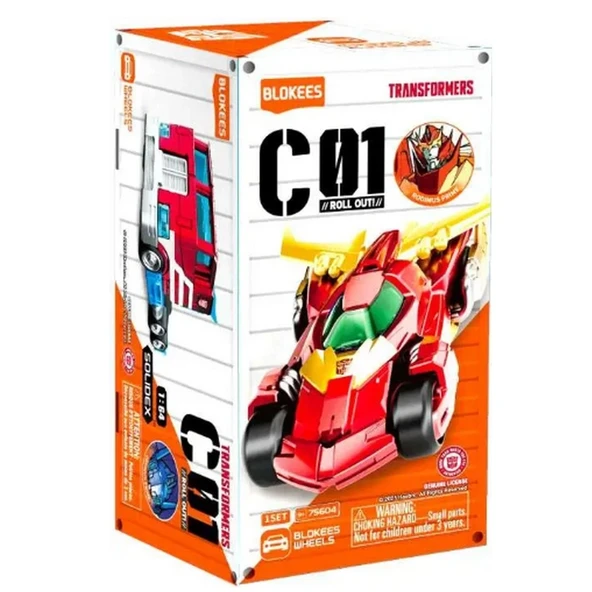 Transformers Wheels Roll Model Kiti - Resim 4