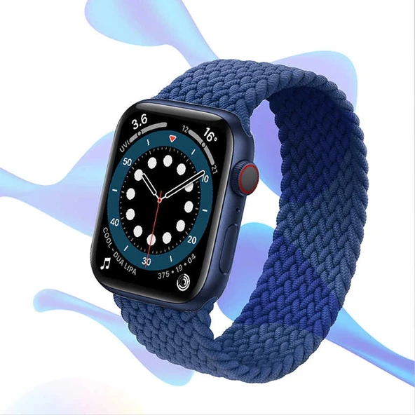 Apple Watch Ultra 49mm Kordon KRD-32 Medium Strap Kayış - Resim 3