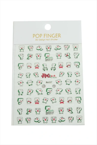 Sünger Tattoo Dövme Sticker ürün görseli 1