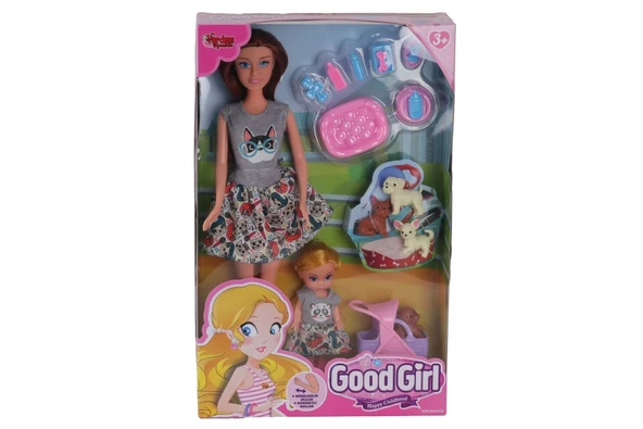 WG-115164 KUTULU 29 CM ANNE KIZ PET SHOPTA ürün görseli 1