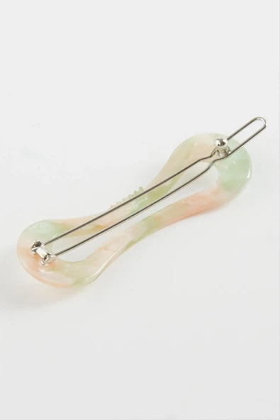 Oval Klipsli Toka - Resim 2