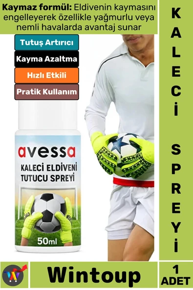 #Antrenman Premium Yağmur Kar Nemli Hava Tutuş Artırıcı Kayma Önleyici Avuç İçi Pratik Kullanım Hızlı Etkili Özel Formül ürün görseli 1