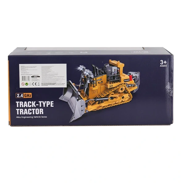 689-367 Kumandalı Sesli Işıklı Bulldozer - - Resim 2