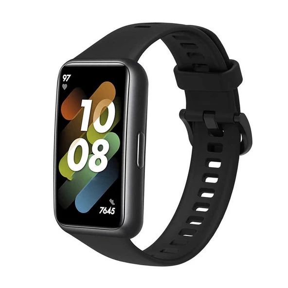 Huawei Band 7 KRD-71 Silikon Kordon - Resim 3