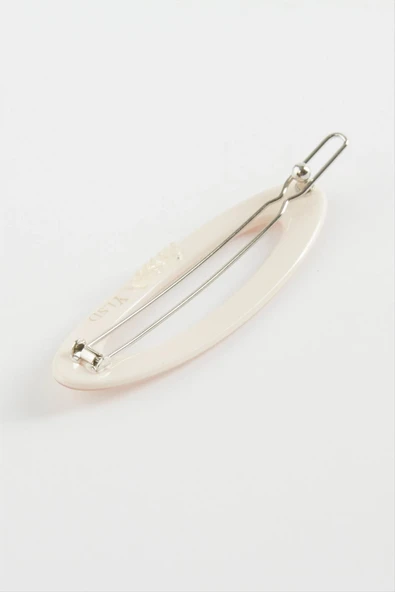Oval Taşlı Klipsli Toka - Resim 2