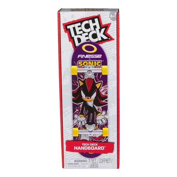 Tech Deck Sonic El Kaykayı Akrobatik Oyuncak - Resim 2