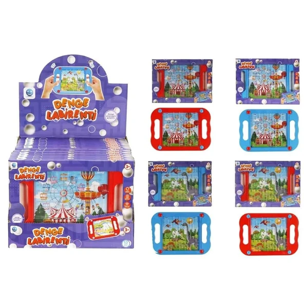 S01005252 OYUN DENGE LABİRENTİ 2A 2R.12D- SUN - Resim 5