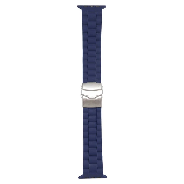 Apple Watch 42mm KRD-72 Silikon Kordon - Resim 3