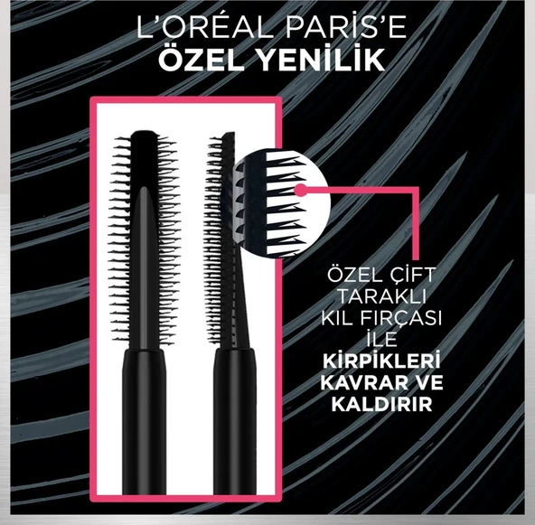 LOreal Paris Telescopic Lift Maskara - Resim 4