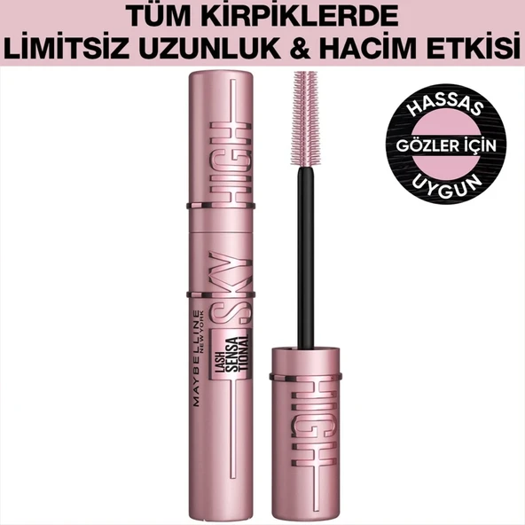 Maybelline New York Lash Sensational Sky High Maskara ürün görseli 1