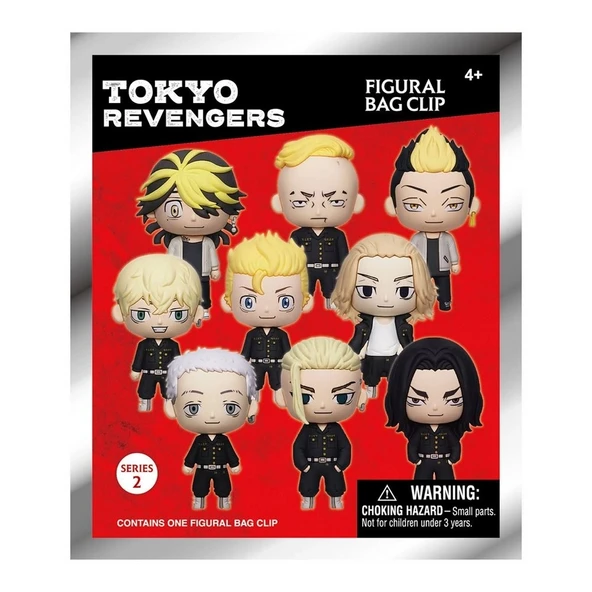 Tokyo Revengers Klipsli Figür Seri 2 - Resim 3