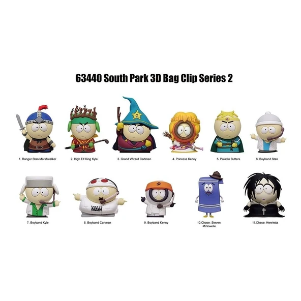 South Park Klipsli Figür Seri 2 - Resim 2