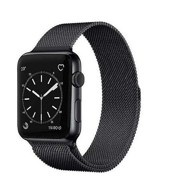 Apple Watch Ultra 49mm Kordon Zore KRD-01 Metal Strap Kayış ürün görseli 1
