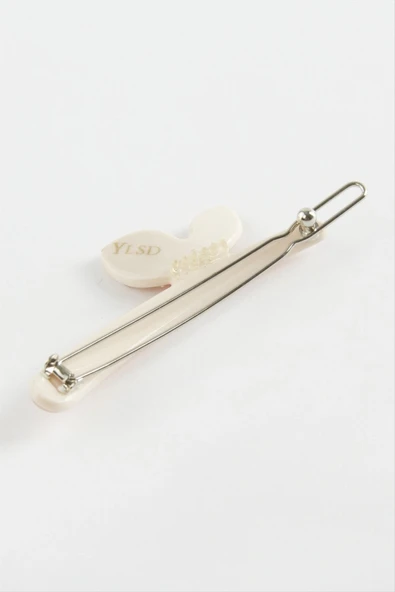Tavşan Kulaklı Pens Toka - Resim 2